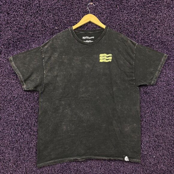 Bloody Disgusting X Terrifier Glow in the Dark Horror Tshirt size Extra Large - Picture 3 of 5